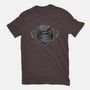 T-60 Power Armor-womens basic tee-DrMonekers