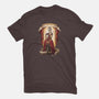God Save the Quinn-womens basic tee-saqman