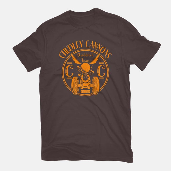 Chudley Cannons-mens long sleeved tee-IceColdTea