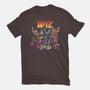 Off To Rock the Wiz-womens fitted tee-DonovanAlex