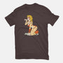 Cat Got Your Tongue-womens basic tee-Chris Wahl