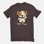 Hello Puppy-mens basic tee-troeks