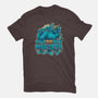 Cthookie Monster-womens fitted tee-BeastPop