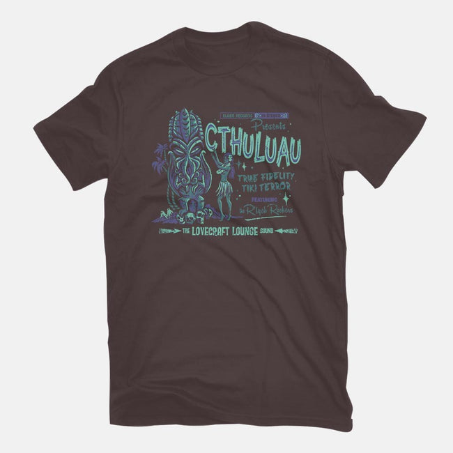 Cthuluau-womens fitted tee-heartjack