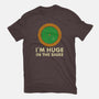 I'm Huge-youth basic tee-karlangas