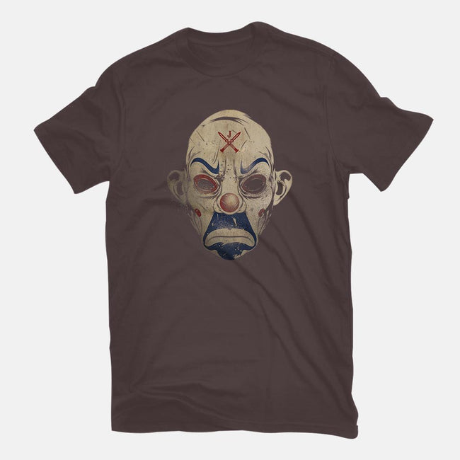 Stranger-womens fitted tee-dannyhaas
