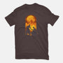 Hunter, Find Your Worth-womens fitted tee-GryphonShifter