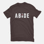 Abide-womens basic tee-lunchboxbrain
