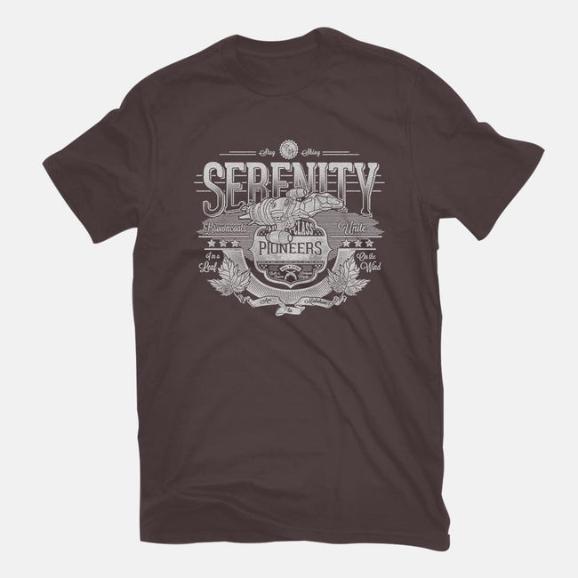 Space Pioneers-mens basic tee-CoD Designs