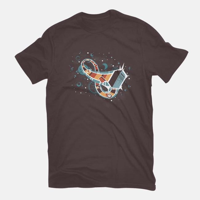 Time Loops-mens basic tee-Licunatt