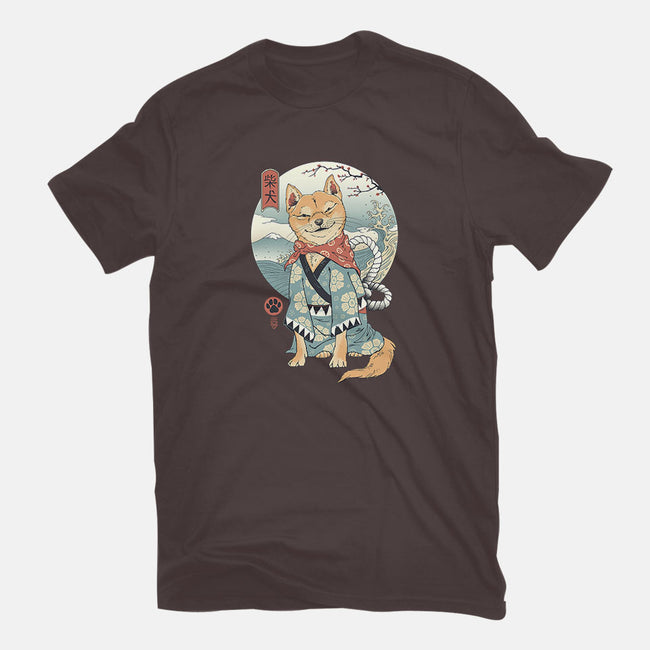 Shiba Inu-womens basic tee-vp021