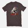 Wolf Girl-womens fitted tee-beware1984