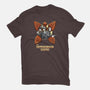The Demogorgon Squad-womens fitted tee-thirdeyeh