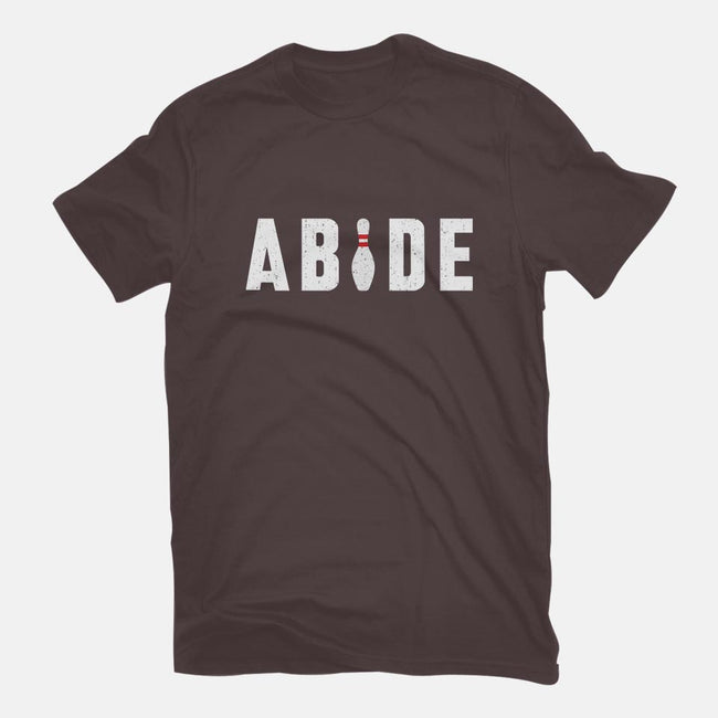 Abide-mens basic tee-lunchboxbrain