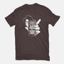 Drink Milk and Kick Ass-womens fitted tee-butcherbilly