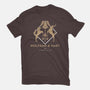Wolfram & Hart-womens fitted tee-xMitch