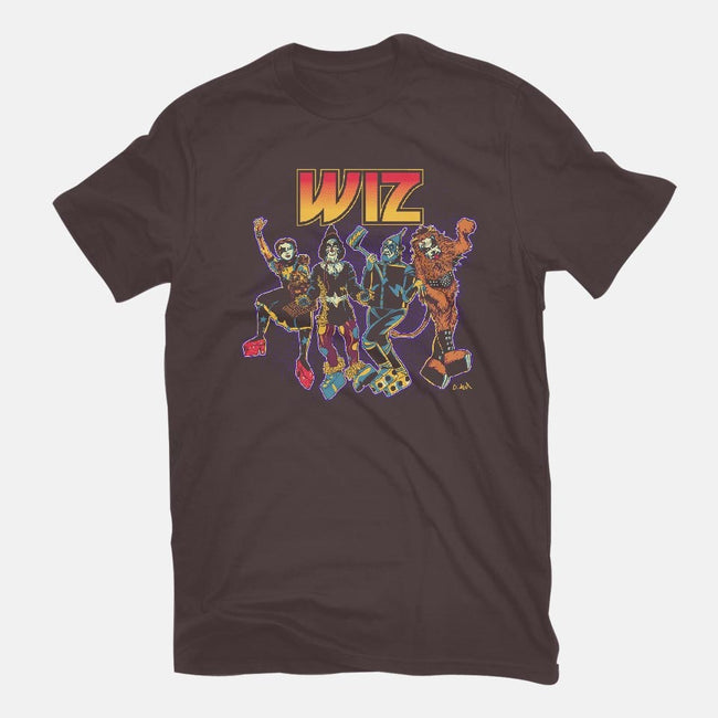 Off To Rock the Wiz-womens basic tee-DonovanAlex