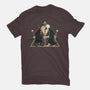 Wizard Vs Wizard-womens fitted tee-SarahCave