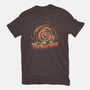 The Geometry of Sunrise-womens basic tee-digsy