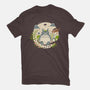 Magical Forest-womens fitted tee-paulagarcia