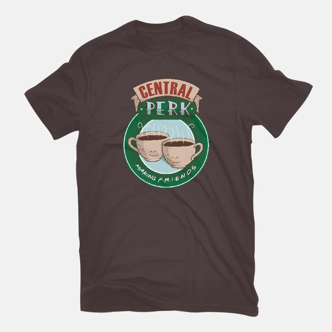 Making Friends-womens basic tee-IdeasConPatatas
