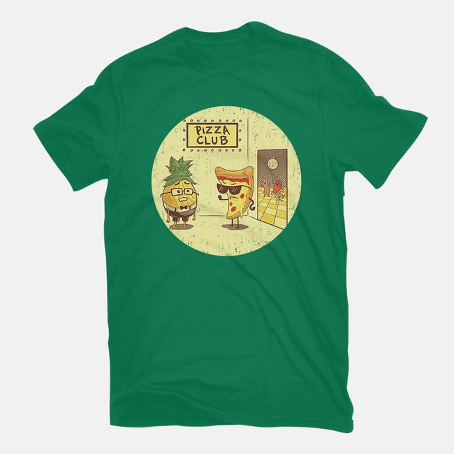 Pizza Club-mens long sleeved tee-Hootbrush