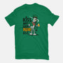 Kiss My Lucky Irish Ass-mens long sleeved tee-Boggs Nicolas