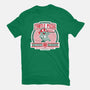 Turtle Pizza-womens basic tee-owlhaus