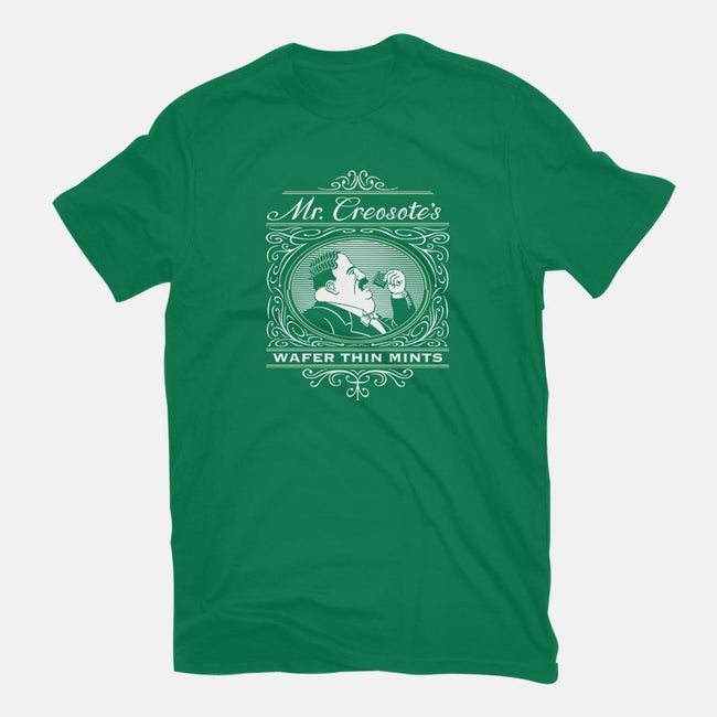 Wafer Thin Mints-womens basic tee-doodledojo