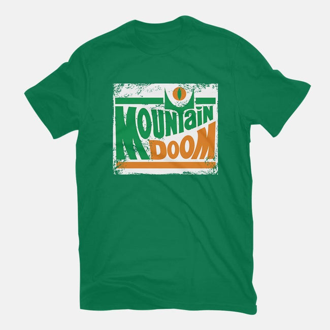 Mountain Doom-womens basic tee-kentcribbs