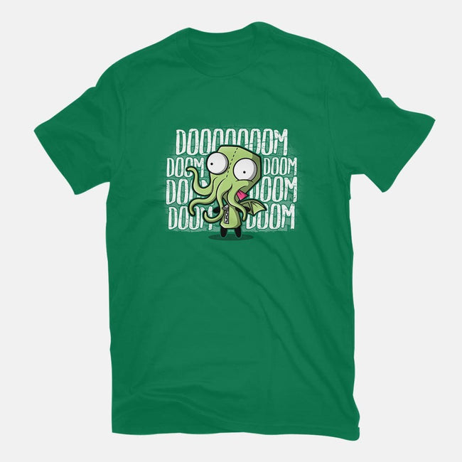 GIRthulhu-womens basic tee-adho1982
