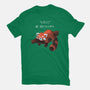 Red Panda Day-mens basic tee-BlancaVidal