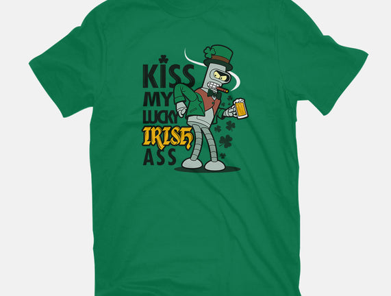 Kiss My Lucky Irish Ass