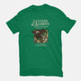 Caverns & Rabbits-womens basic tee-Creative Outpouring