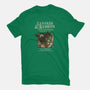 Caverns & Rabbits-womens fitted tee-Creative Outpouring
