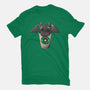 Dragon Coffee-womens basic tee-eduely