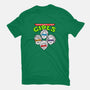 Upper Middle Aged Girls-womens fitted tee-Boggs Nicolas