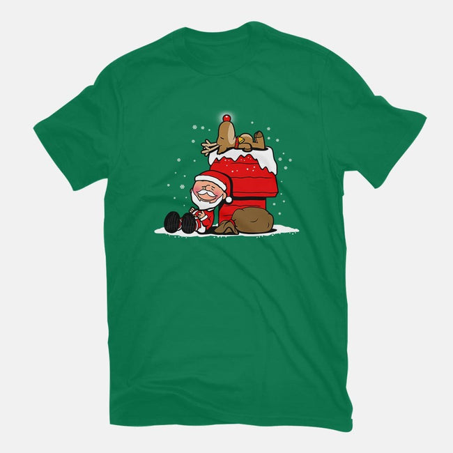 Christmas Nuts-youth basic tee-Boggs Nicolas