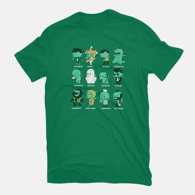 Cthul-Who?-womens fitted tee-queenmob