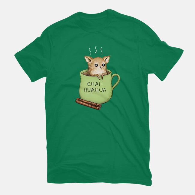 Chaihuahua-womens fitted tee-SophieCorrigan