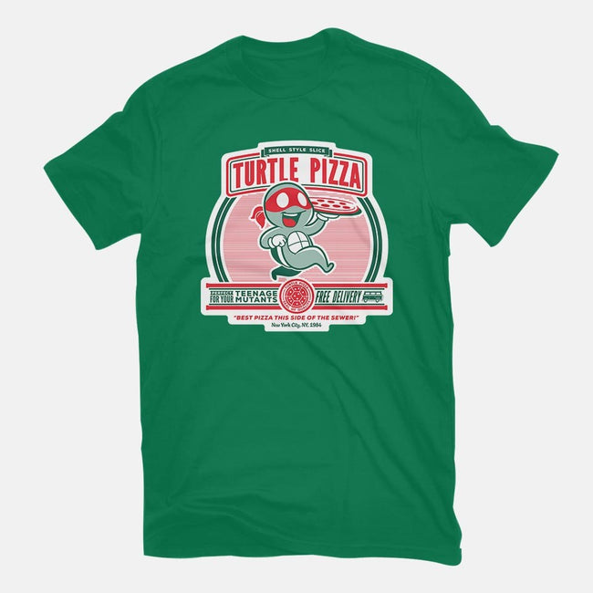 Turtle Pizza-youth basic tee-owlhaus