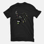 Makkuro Kurosuke Ink-womens fitted tee-DrMonekers