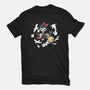 Delivery!-womens fitted tee-DoOomcat