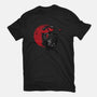 Red Sun Princess-womens fitted tee-ddjvigo