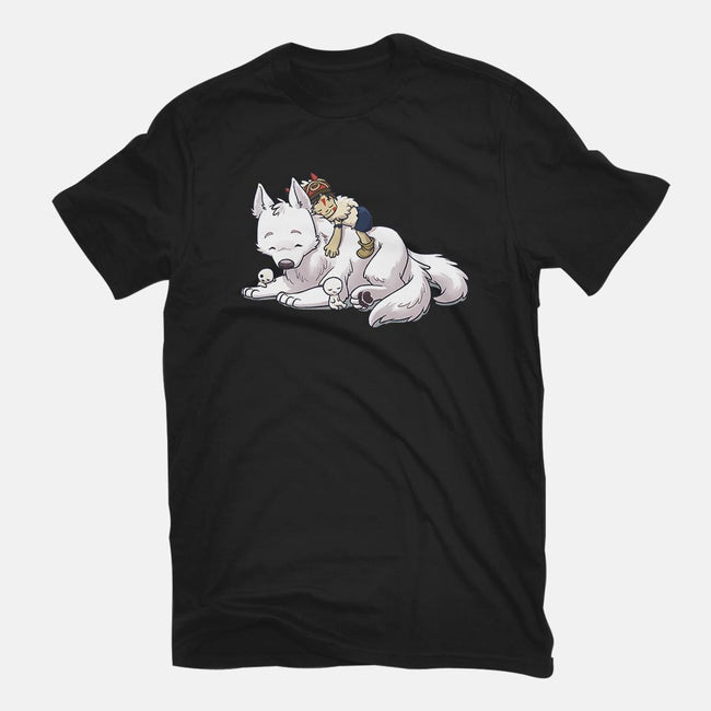 Woman's Best Friends-mens long sleeved tee-DoOomcat