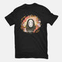 No Face-womens fitted tee-Cinnamoron