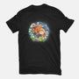 Sea Sisters-youth basic tee-littlebird.bigwolf