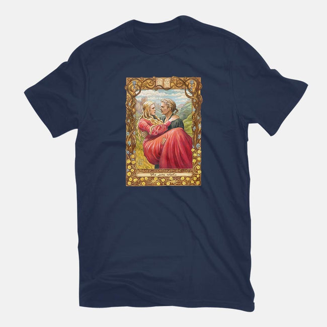 Twoo Wuv-mens premium tee-bohemian weasel