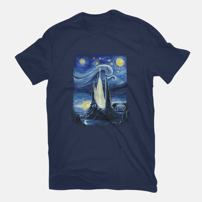 Starry Fantasia-mens heavyweight tee-daobiwan