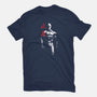 The Hero!-womens basic tee-Sampool